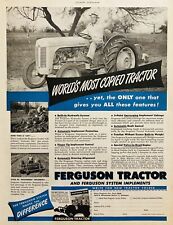 1950 ad. ford for sale  Southbridge