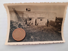 Foto französischer bunker gebraucht kaufen  Deutschland