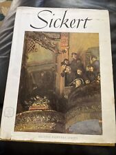 Sickert book 1961 for sale  WARE