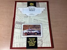 Lancia Stratos road tests & articles TSB #160 na sprzedaż  Wysyłka do Poland