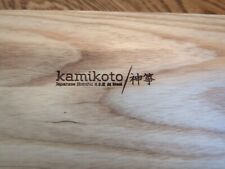 Kamikoto knife wooden for sale  Ionia