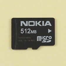 Cartão de memória micro SD genuíno Nokia 512 MB para celulares, câmeras etc. mais antigos comprar usado  Enviando para Brazil