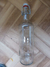 Glasflaschen liter bügelversc gebraucht kaufen  Grafenau