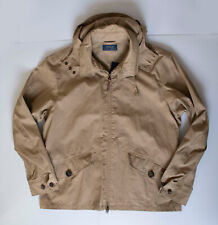 Polo Ralph Lauren Driving Jacket in Camel - Size XL feat Removable hood for sale  Shipping to South Africa