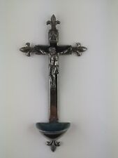 Magnifique bénitier crucifix d'occasion  Montargis