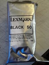 Usado, Lexmark 50 NEGRO negro impresora de tinta copiadora z715 z710 z707 z705 z32 z22 z12 segunda mano  Embacar hacia Argentina