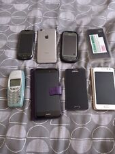 Old mobile phones for sale  COBHAM