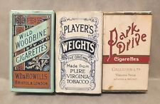 Vintage cigarette packets for sale  DONCASTER