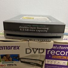 Memorex 3202-3292 externo - Gravador/player de DVD e CD de formato duplo, camada dupla comprar usado  Enviando para Brazil