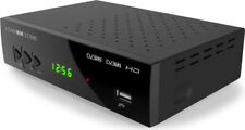I-can Decoder digitale terrestre DVB-T2/S2 Ethernet HDMI con Telecomando usato  Trambileno