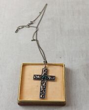 Antique religious cross d'occasion  Expédié en Belgium