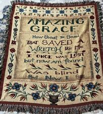 Amazing grace woven for sale  USA