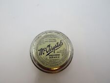 Vintage mcchrystal snuff for sale  Shipping to Ireland