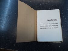 Lambretta dealer book for sale  ST. IVES