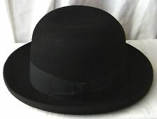 Vintage bowler hat for sale  EASTBOURNE