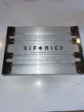Brutus Hifonics BXi 1608D Amp 1600 Watts Super Classe D Mono NÃO TESTADO comprar usado  Enviando para Brazil