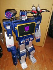 Transformers soundwave memor usato  Salerno