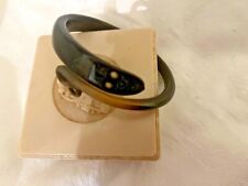 Usado, Antiguidade Vintage Vitoriano Snake Pulseira Bracelete Chifre De Bovino comprar usado  Enviando para Brazil