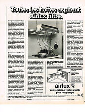 Publicite 1977 airlux d'occasion  Le Luc