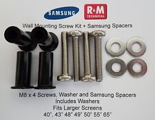 Wall mount screws for sale  ISLEWORTH