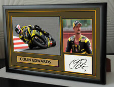 Colin edwards framed for sale  BOOTLE