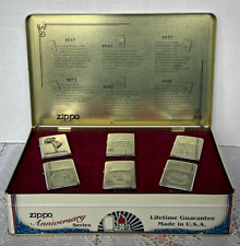 Zippo anniversary series for sale  East Greenwich