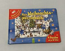 Puzzlebuch weihnachten 48 gebraucht kaufen  Großenhain