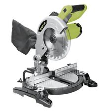 Used, Guild 210mm Compound Mitre Saw With Blade & Spanner - 1200W NOISY USED for sale  Shipping to South Africa