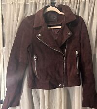 burgundy leather for sale  White Plains