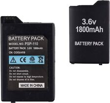 Batterie pour console Sony PSP 1000 - 1004 (pas Slim & Lite) - 1800 mah, usado comprar usado  Enviando para Brazil