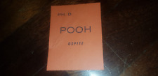 Pooh used pass usato  Roma