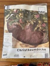 Christbaumdecke weihnachtsbaum gebraucht kaufen  Deutschland