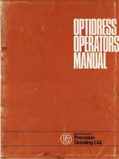 Optidress parts catalogue for sale  ST. AUSTELL