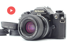 Leer【Exce +4】Nueva cámara fotográfica Nikon FM2N negra y Ai-S 35-70 mm F3.3-4.5 de JAPÓN segunda mano  Embacar hacia Argentina