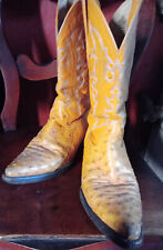 ostrich boots for sale  BRAMPTON