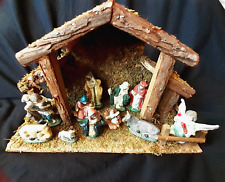Nativity scene figures for sale  POTTERS BAR