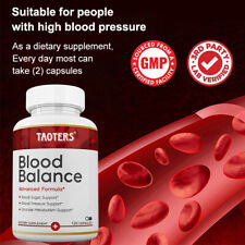 Usado, Balanço sanguíneo 120 superalimentos suporte para pressão arterial e açúcar no sangue comprar usado  Enviando para Brazil