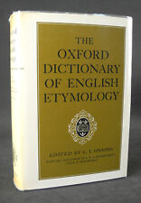 Capa dura The Oxford Dictionary of English Etymology.  Vintage (1967) comprar usado  Enviando para Brazil