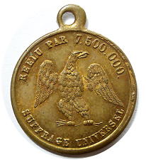 Médaille louis napoléon d'occasion  Provins
