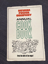 Recipe Book LAS VEGAS Hotel CHEFS Nevada Power Company Annual Cookbook for sale  Shipping to South Africa