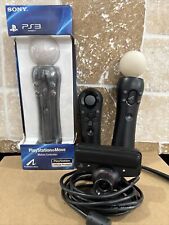 Sony PS3 Move Motion Bundle PlayStation Camera, 2 Move Controllers, 1 Navigation for sale  Shipping to South Africa