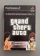 Grand Theft Auto Double Pack (GTA II + Vice City) PS2 comprar usado  Enviando para Brazil