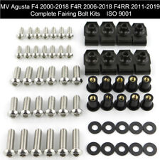 Porcas de fixação de parafuso de carenagem completas adequadas para MV AGUSTA F4 00-18 F4R 06-18 F4RR comprar usado  Enviando para Brazil