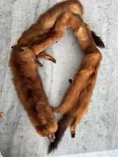 Red fox stole for sale  Dearborn