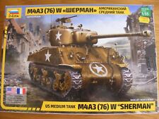 Zvezda sherman m4a3 for sale  WEYMOUTH