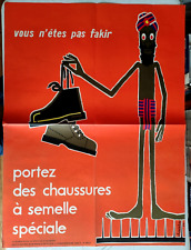 Original poster safety d'occasion  Expédié en Belgium