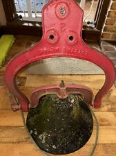 cast iron school bell for sale  Coatesville