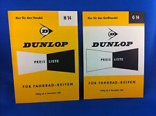 Dunlop preislisten fahrradreif gebraucht kaufen  Maudach