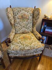 queen anne wing chair for sale  Fayetteville