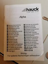 Hauck alpha hochstuhl gebraucht kaufen  Dessau-Roßlau